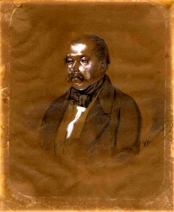 Henryk Rodakowski - Portret pana Singera 1841