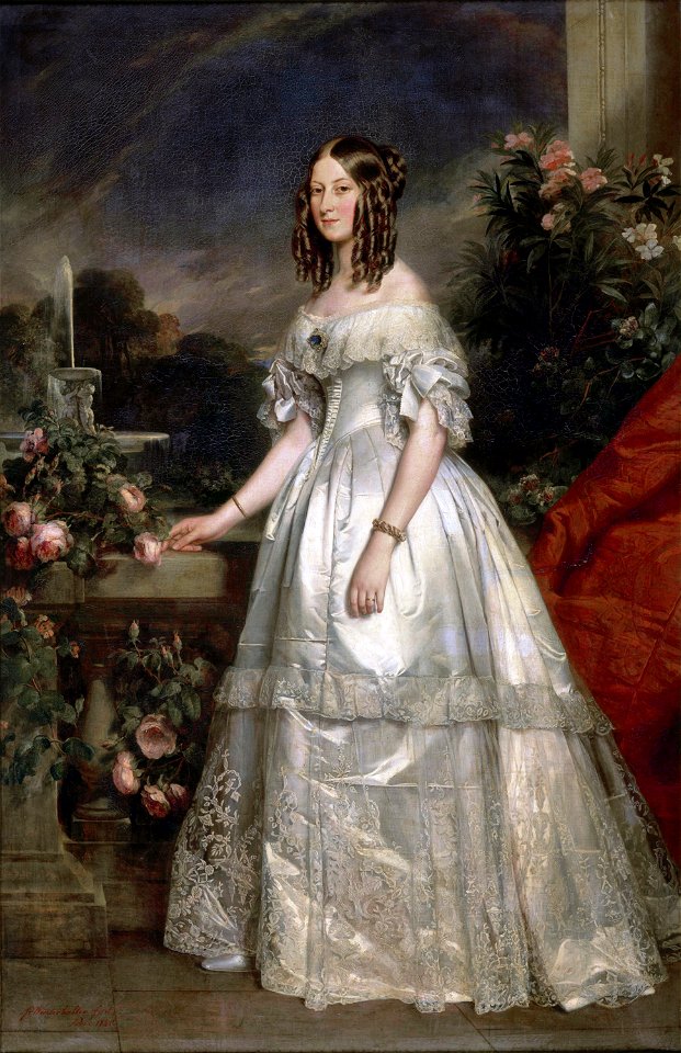 Victoire, duchess de NemoursFXD