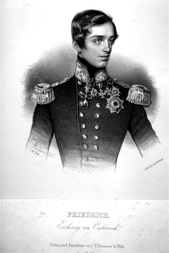 Erzherzog Friedrich Stadler 1841
