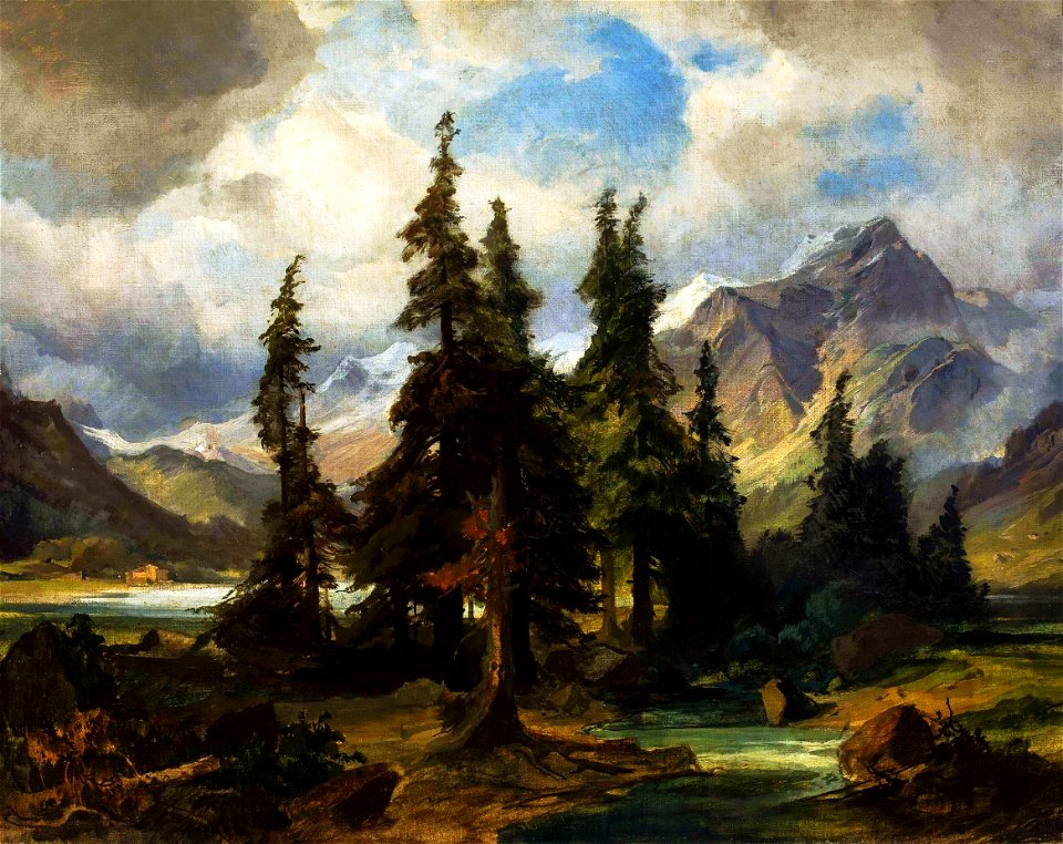 Preller Norwegian landscape