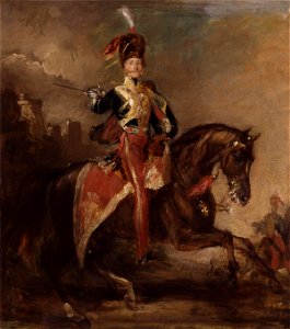 James Thomas Brudenell, 7th Earl of Cardigan by Sir Francis Grant