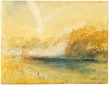 1841, Turner, J.M.W., Rhine Falls of Schaffhausen