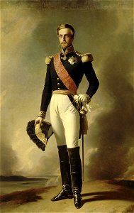 1843 painting of Prince Henri of Orléans, Duke of Aumale (Winterhalter)
