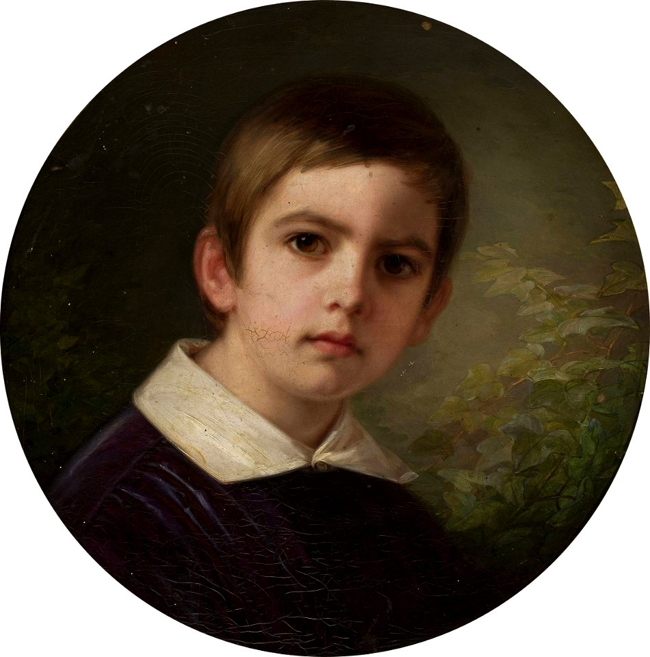 Ferdynand Radzivił. Фэрдынанд Радзівіл (J. Otto, 1843)