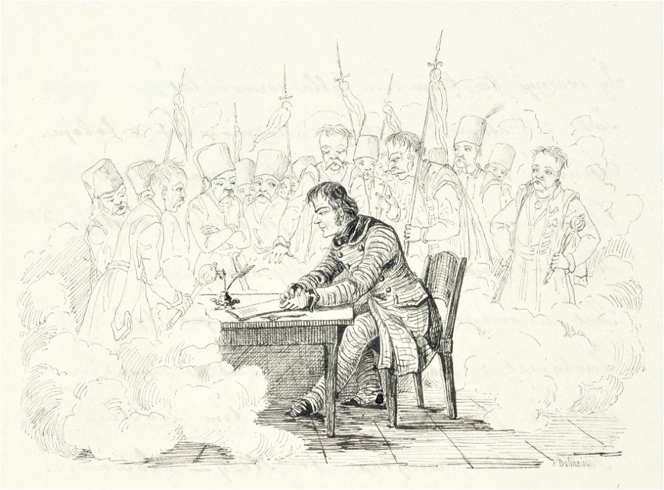 1844 - Wirszy T Shewczenka - Hajdamaki (page 111) detail