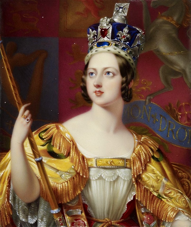 Dronning victoria