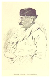 ORIENTAL HEADS p011 Madoo Rao, Maleibar, Hindoo College