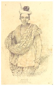 ORIENTAL HEADS p023 Mouny Thanch. Burmese, Native of Mergni