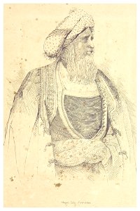 ORIENTAL HEADS p039 Mogul Beg Kirmanee