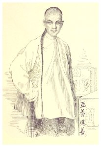 ORIENTAL HEADS p057 Chin Seen, or Aeyong, Native of Canton