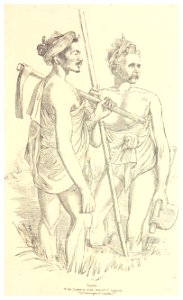 ORIENTAL HEADS p081 Coles of The Dhangur tribe. Natives of Nagpore, (The Scavengers of Calcutta)