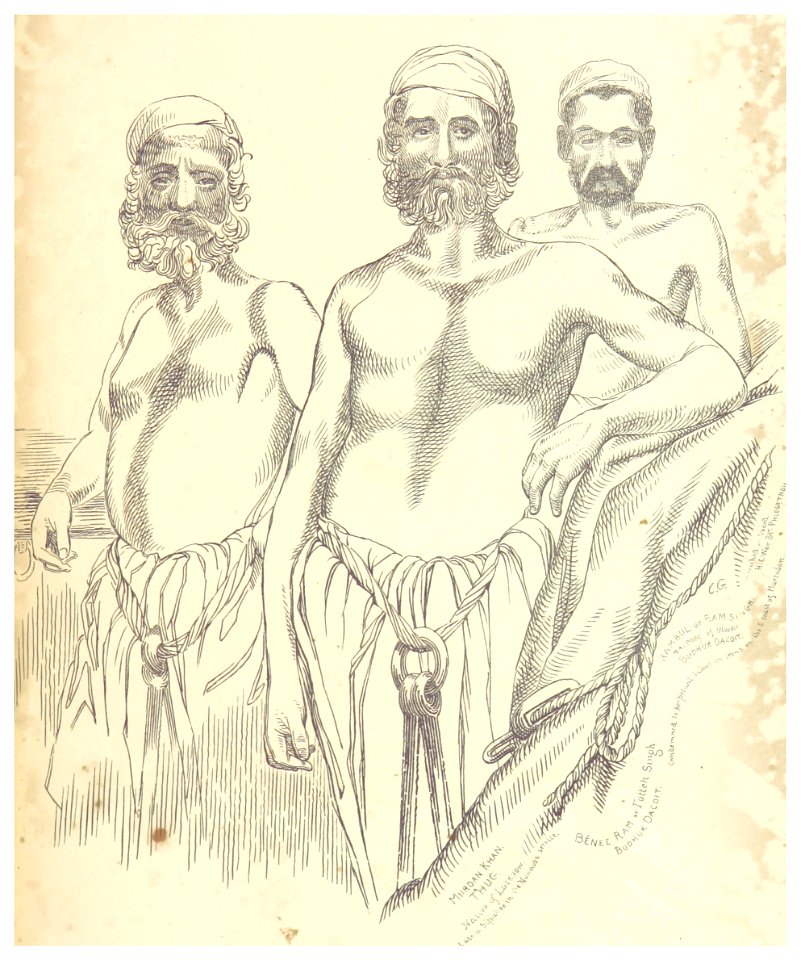 ORIENTAL HEADS p095 Murdan Khan T'huc, Native of Lucknow, ect.