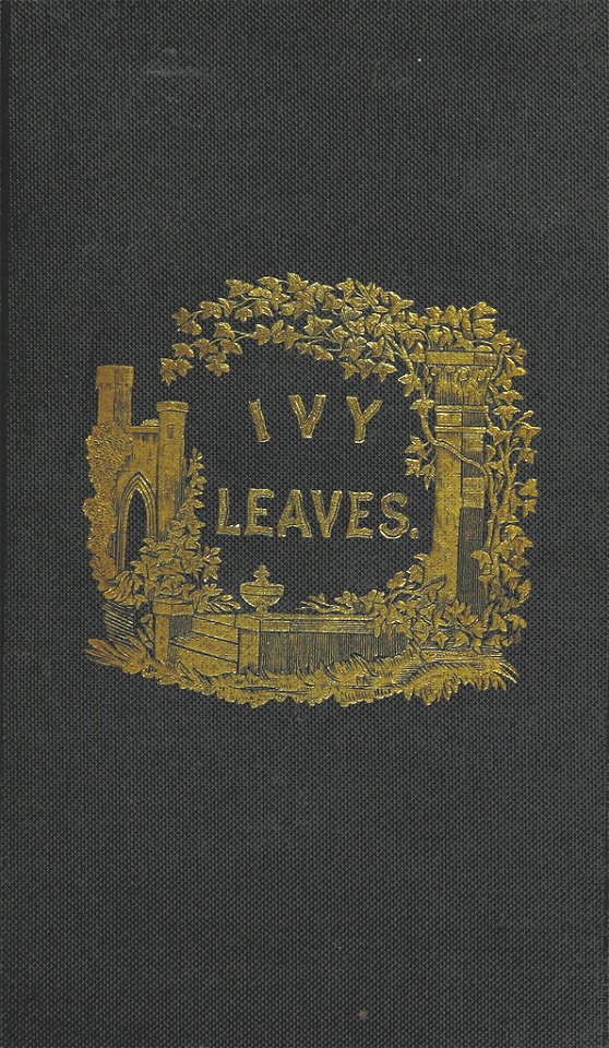 VARLEY(1844) Ivy Leaves, a collection of poems