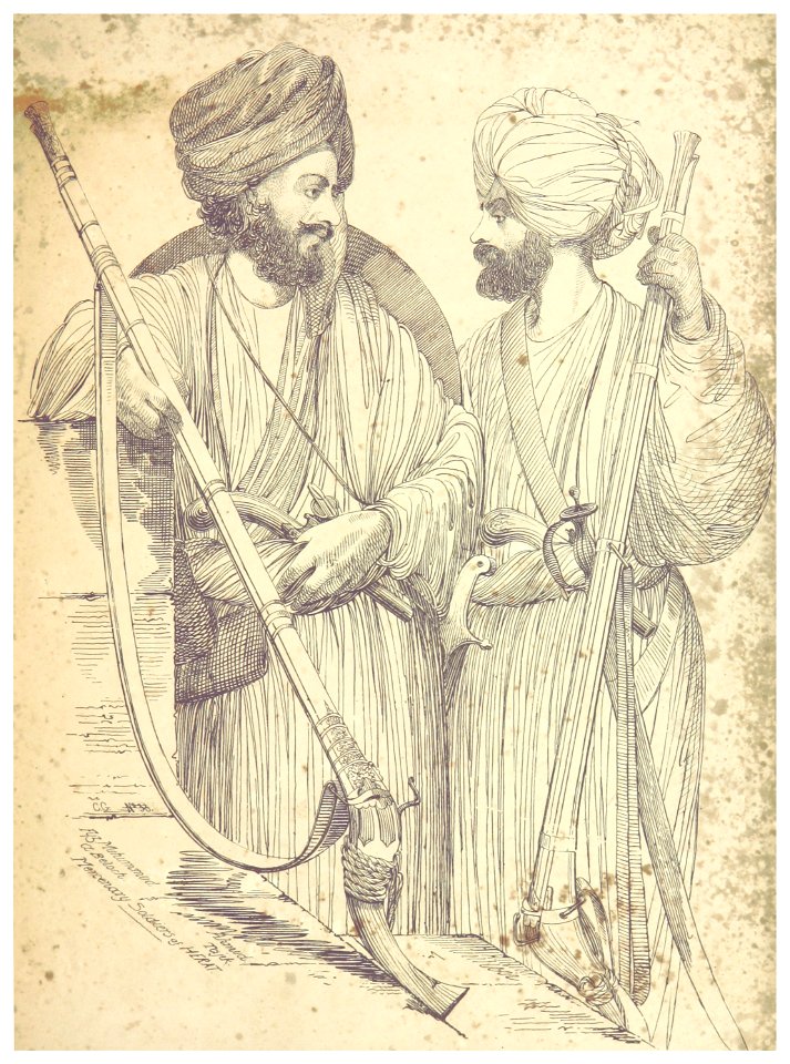 ORIENTAL HEADS p067 Mercenary Soldiers of Herat