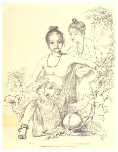 ORIENTAL HEADS p083 Hindoo Female Children of The Lower Orders