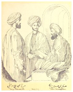 ORIENTAL HEADS p069 Citizens of Herat - Nouroz Ullee ect.