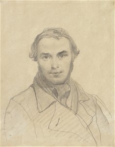 1845 09 - Taras Shevchenko - Avtoportret -
