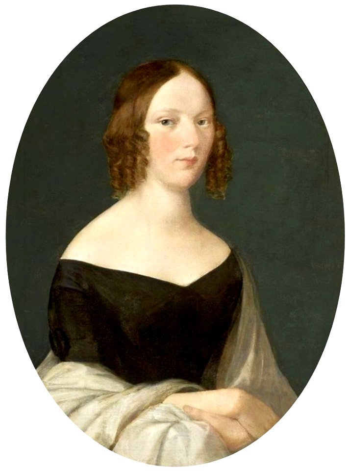 Stattler Portrait of Mrs Mikulińska