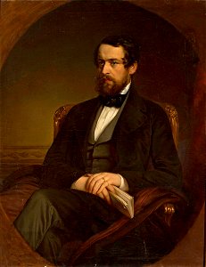 Franz Schrotzberg - Portret Zdzisława Zamoyskiego