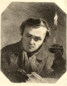 1845 - 1860 - Taras Shevchenko - Avtoportret