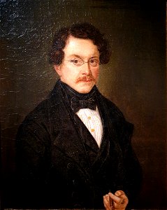 1845 anonym Portrait Jacob Dessauer Historisches Museum Bamberg anagoria