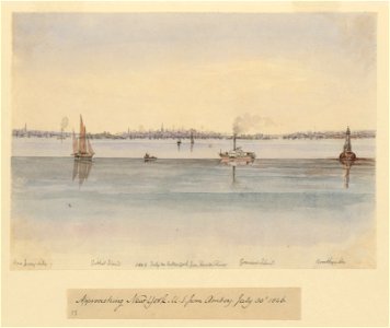 1846 July 30, to New York from Raritan River LCCN2005693021