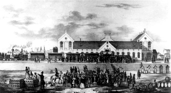 1846 Pest Vác megnyitó