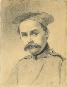 1847 - Taras Shevcenko - Selfportrait - Raim