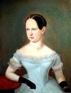 1845 anonym Portrait Philippine Dessauer Historisches Museum Bamberg anagoria