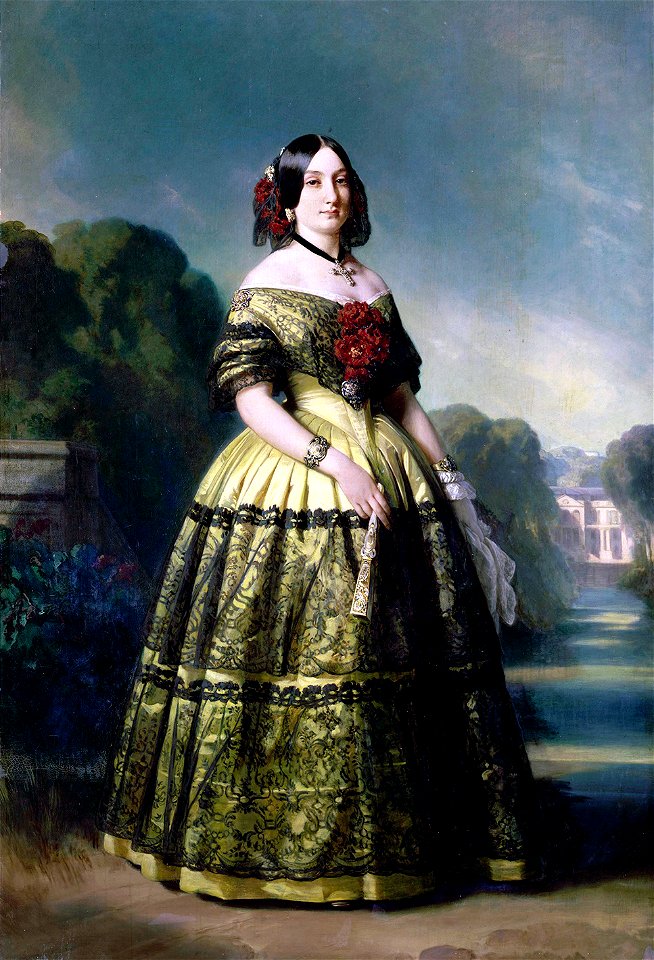 Maria Luisa Fernanda de Borbon