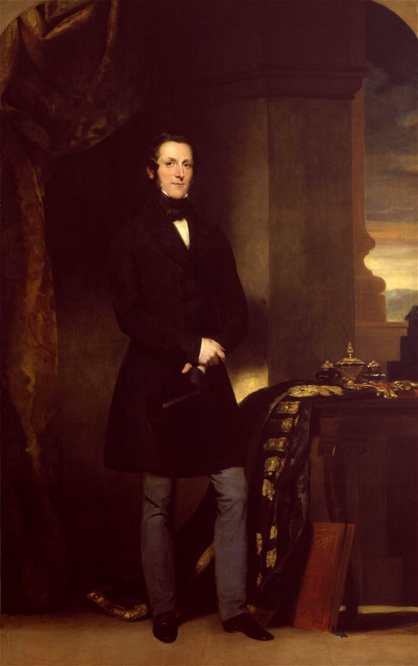 James Ramsay, 1st Marquess of Dalhousie by Sir John Watson-Gordon