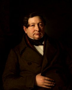 Simmler Portrait of the artist's father