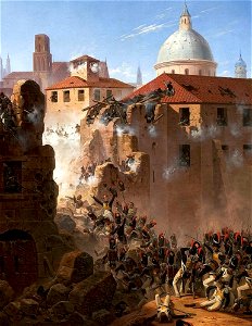 Suchodolski Assault on Saragossa