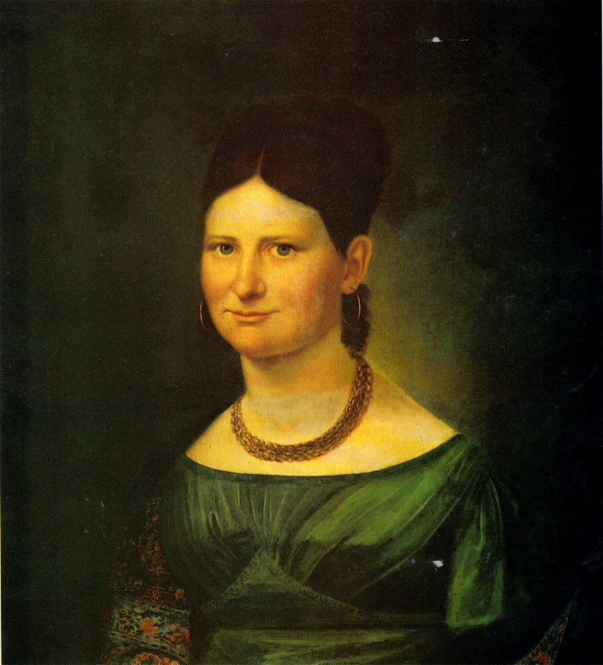 Kersting - Dame mit Schal