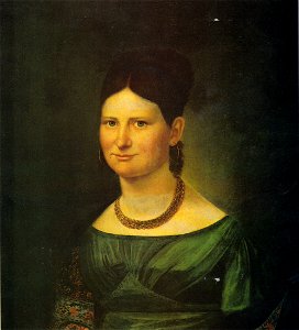 Kersting - Dame mit Schal