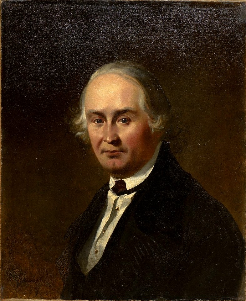 1846-1847 - Taras Shevchenko - Portrait of Ilya Lyzohub -