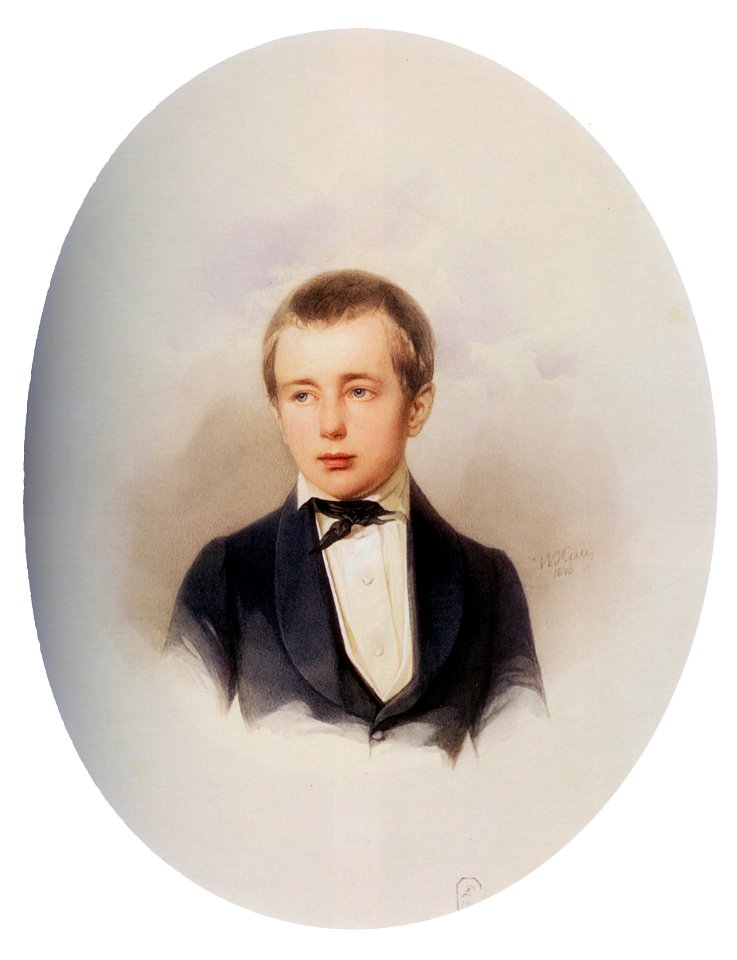 Alexie Musin-Pushkin by Hau