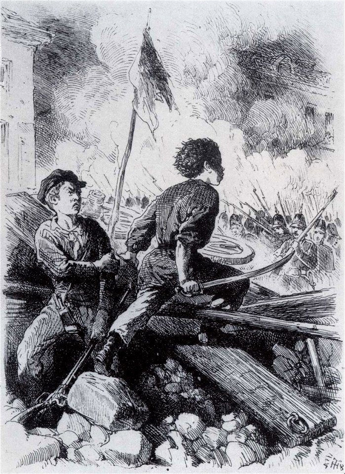 1848 berlin barrikaden