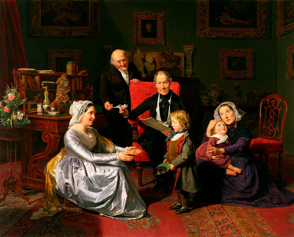 Waldmüller The Adoption