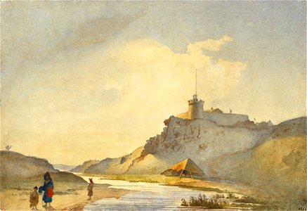 1848 - 140 - Taras Shevchenko - Karabutak fort -