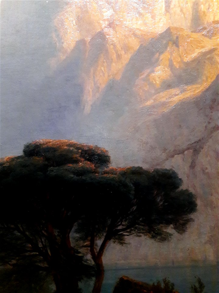Calame Lake of the four Cantons (detail) 02