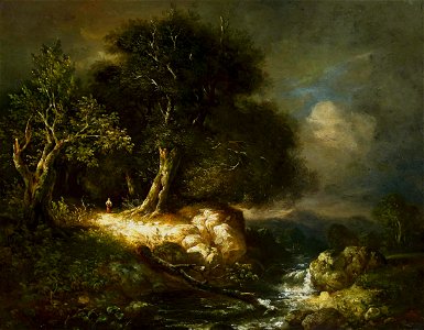 Stark Landscape after a storm