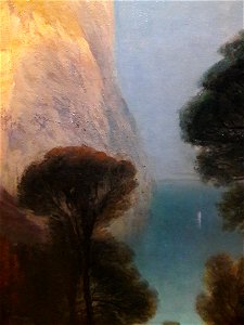 Calame Lake of the four Cantons (detail) 01