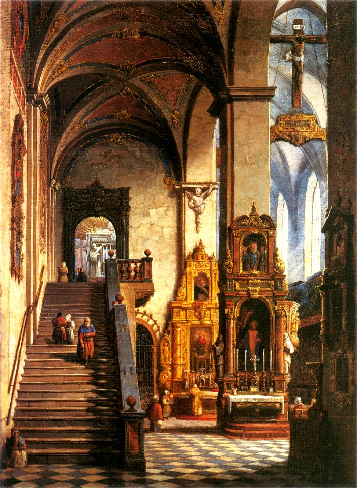 Zaleski Dominican Church in Kraków