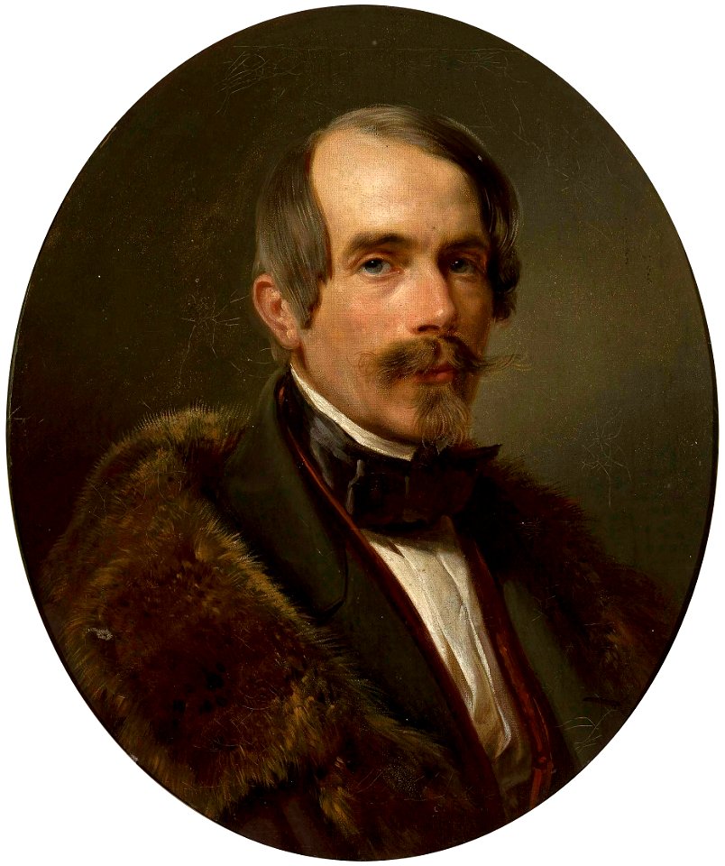 Portret Bogusława Radziwiłła (1809-1873)
