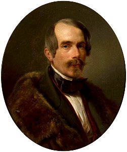 Portret Bogusława Radziwiłła (1809-1873)