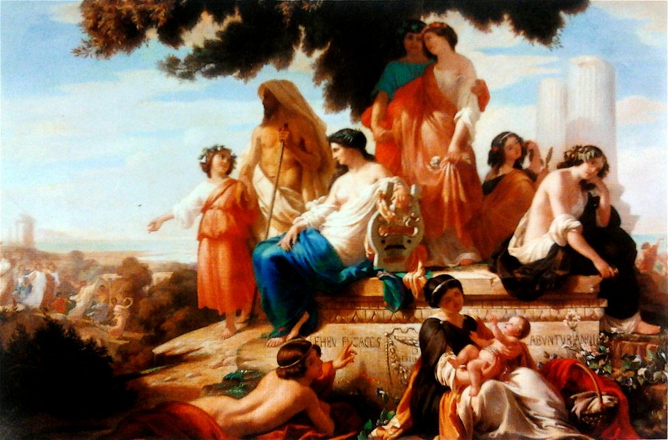 Charlet Allegory of time