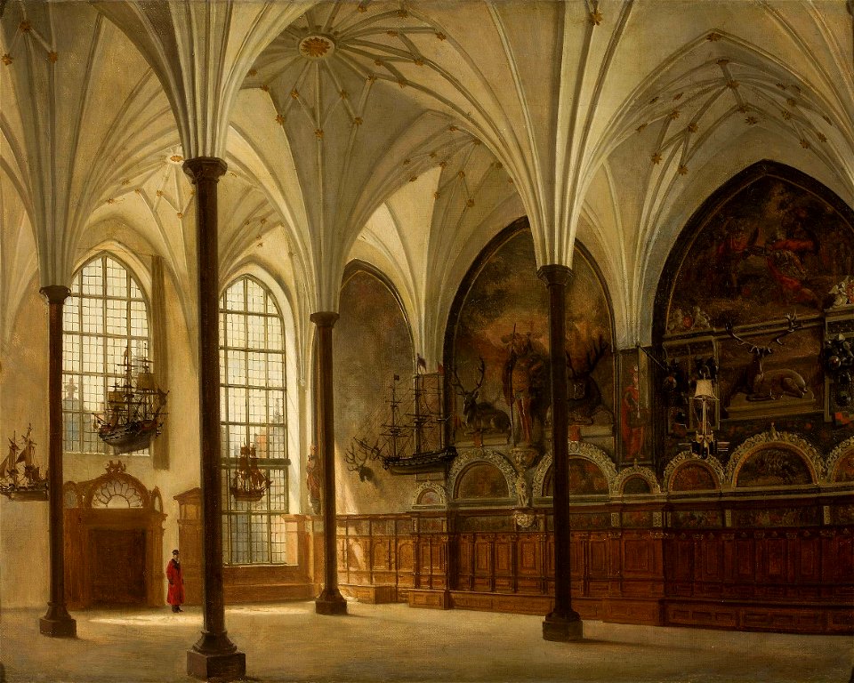 Anonymous Artus Court in Gdańsk