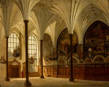 Anonymous Artus Court in Gdańsk