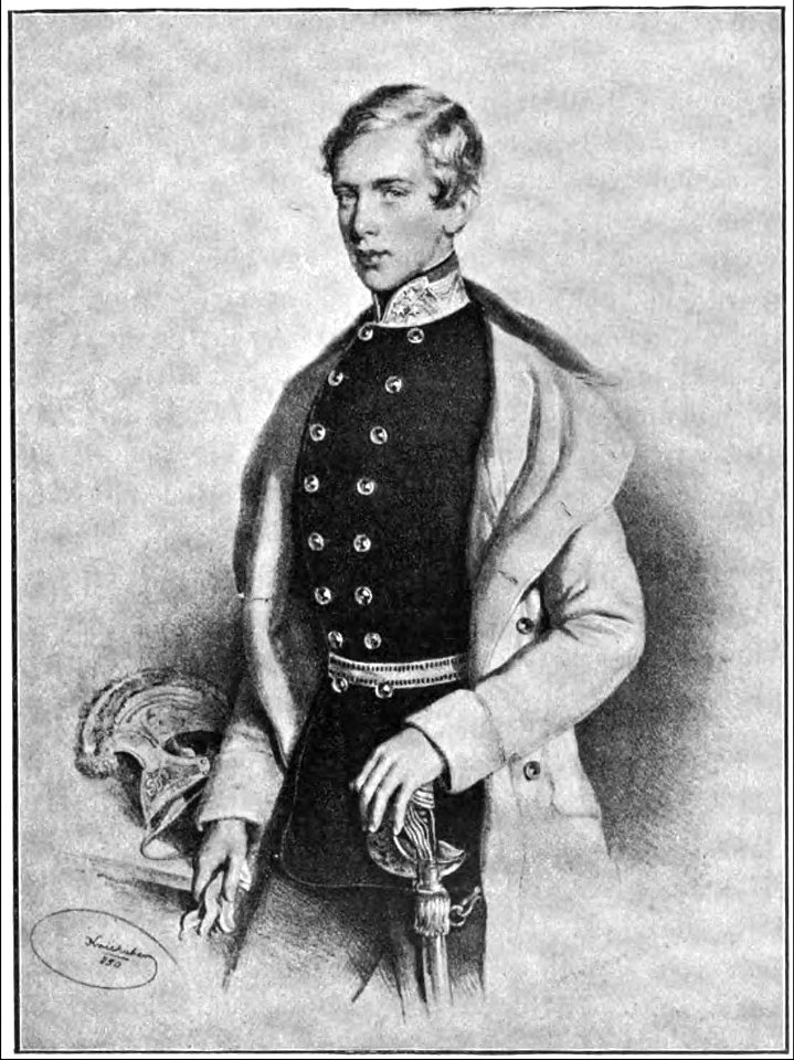 Kriehuber - Erzherzog Karl Ludwig, 1850